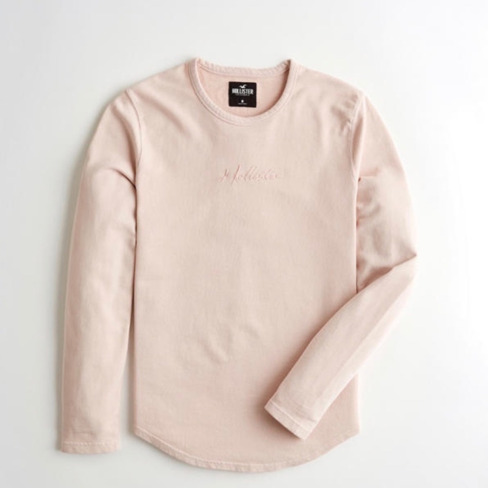 Embroidered Terry Graphic Tee